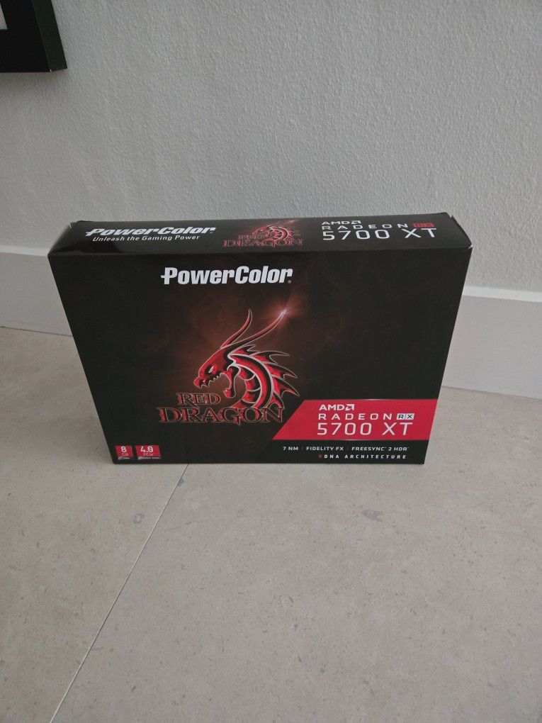 radeon rx 5700xt gpu
