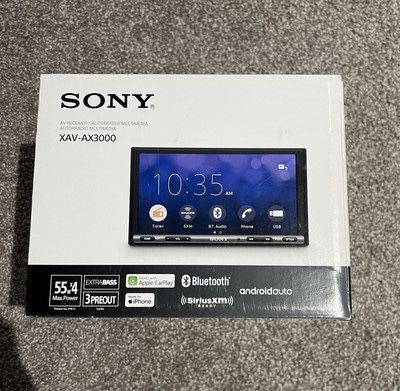 Sony XAV-AX3000