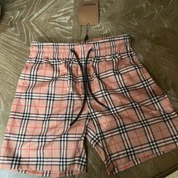 Burberry Pattern Shorts Size M