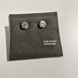 Sterling Silver Earrings For Sale 
