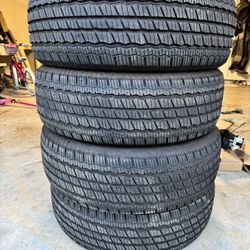 265 60 18 Tires 80% Tread