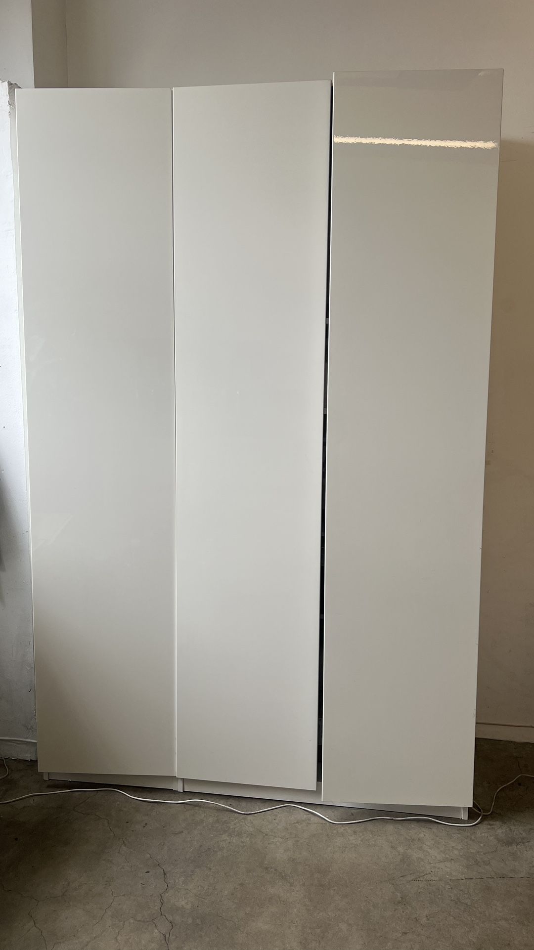 Tall IKEA Storage Cabinet 