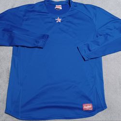 Men's Size Large Vintage Russell Athletic Long Sleeve Shirt Sweatshirt 