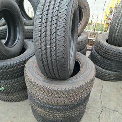 LT275/65R18 Continental Set Of Four , $400 , Used 
