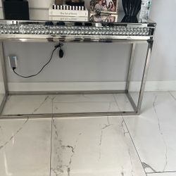 Mirrored Console Table