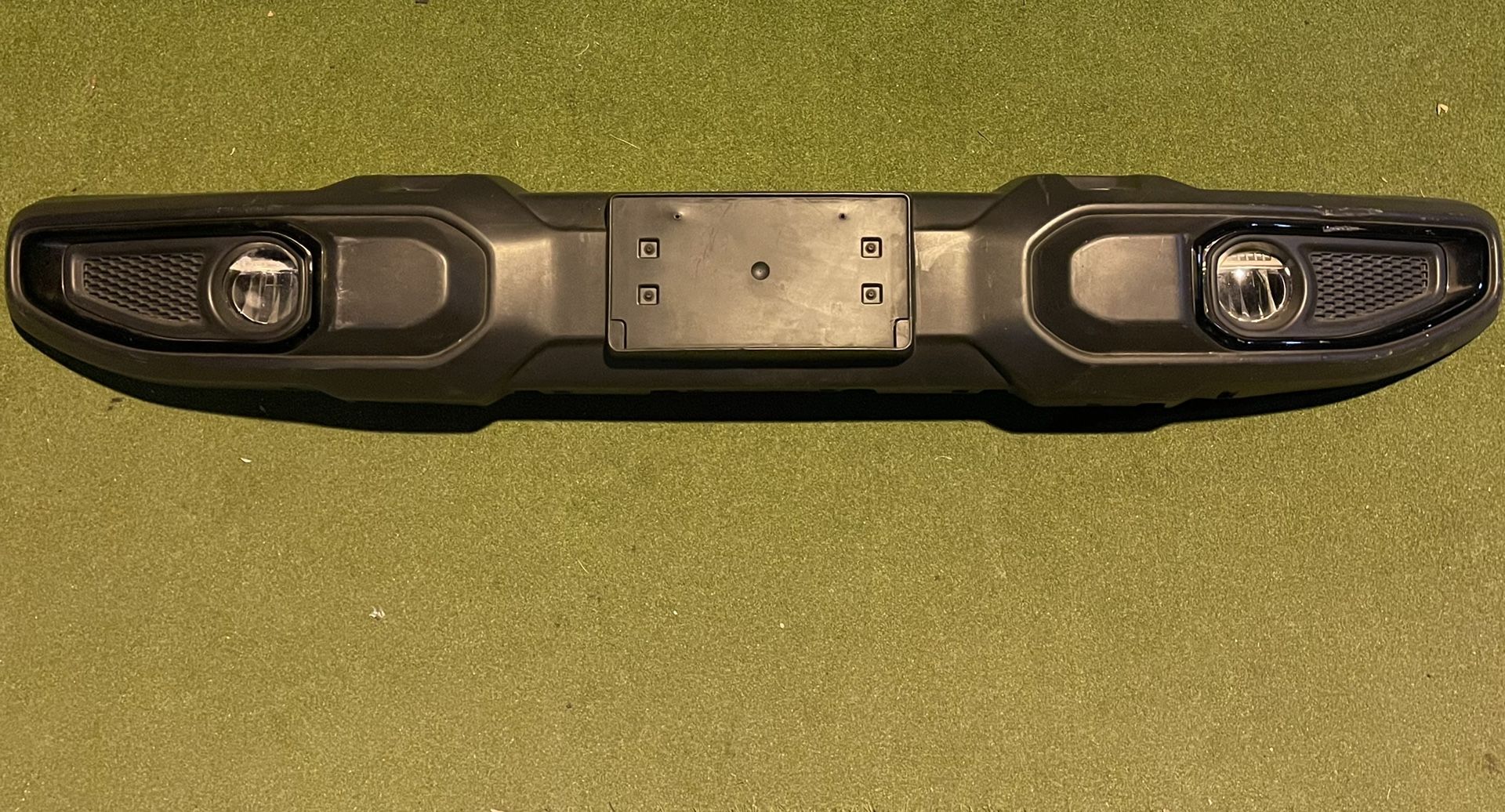 OEM Complete Front Bumper W/ Fog Lights For 18-21 Jeep Wrangler JL 