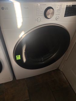 LG thinq washer