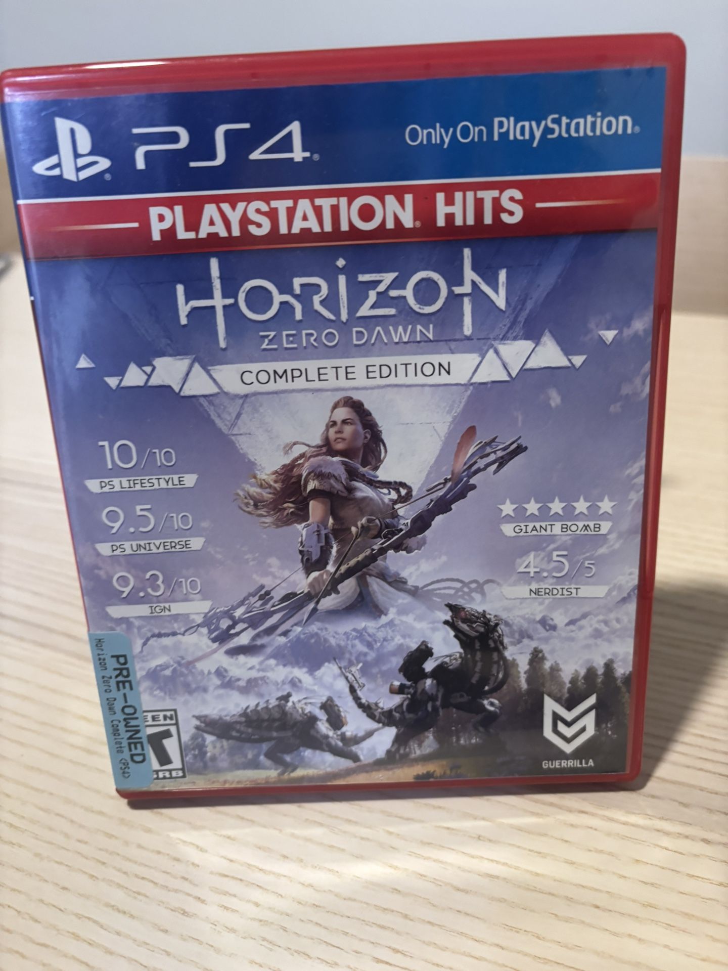 PS4 Horizon Zero Dawn Complete Edition