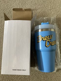Milwaukee Brewers Brew Crew Tumbler