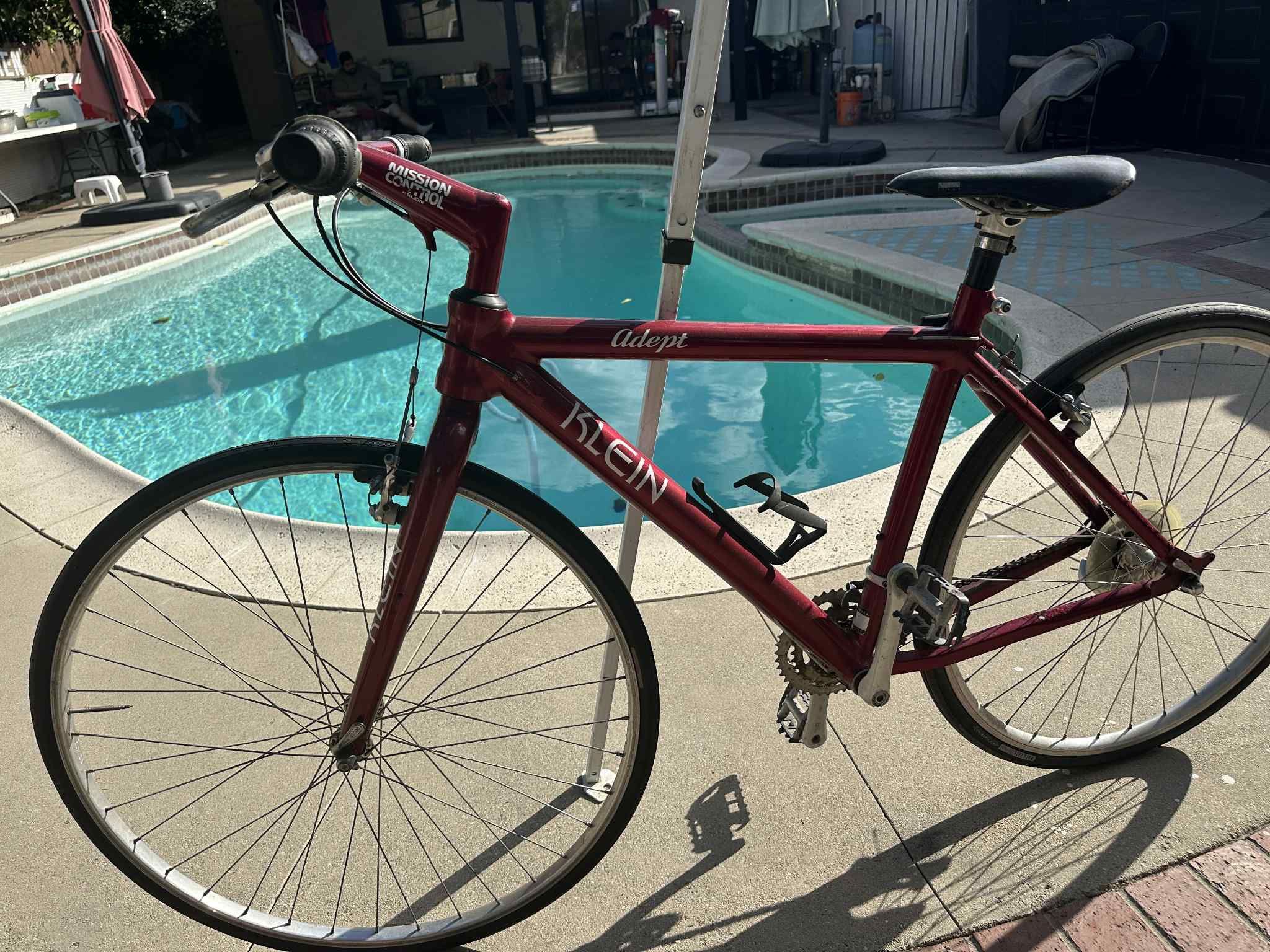 Klein Road Bike From 1993-94