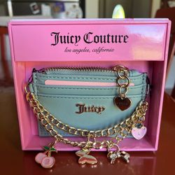 Juicy Couture Charm Card Case