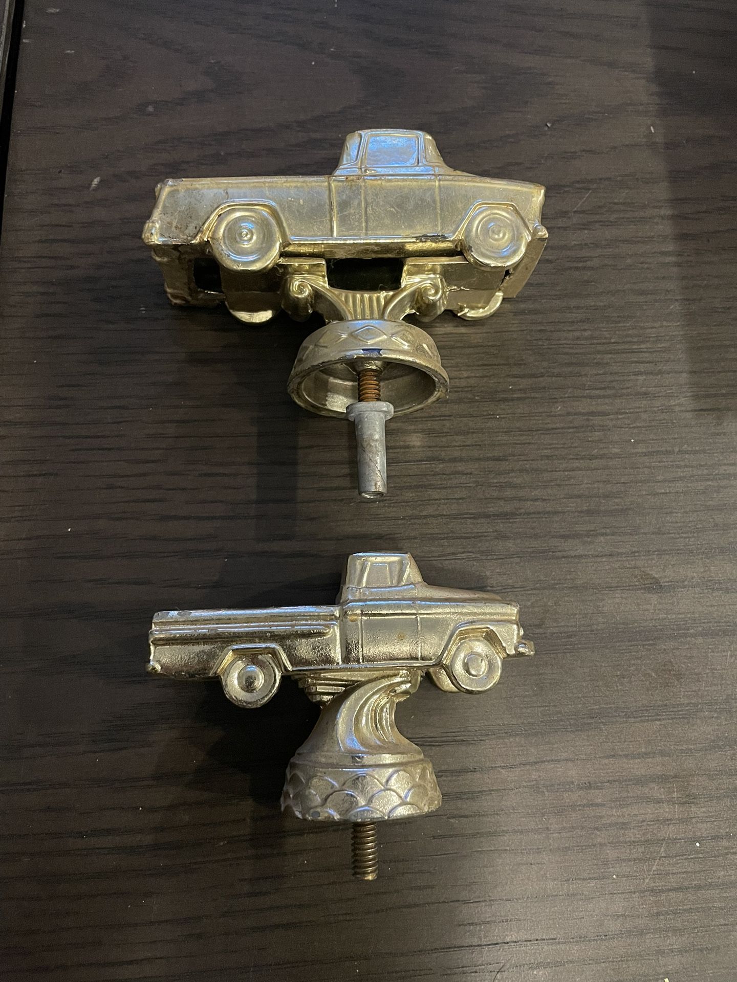 Vintage Truck Trophy Pieces