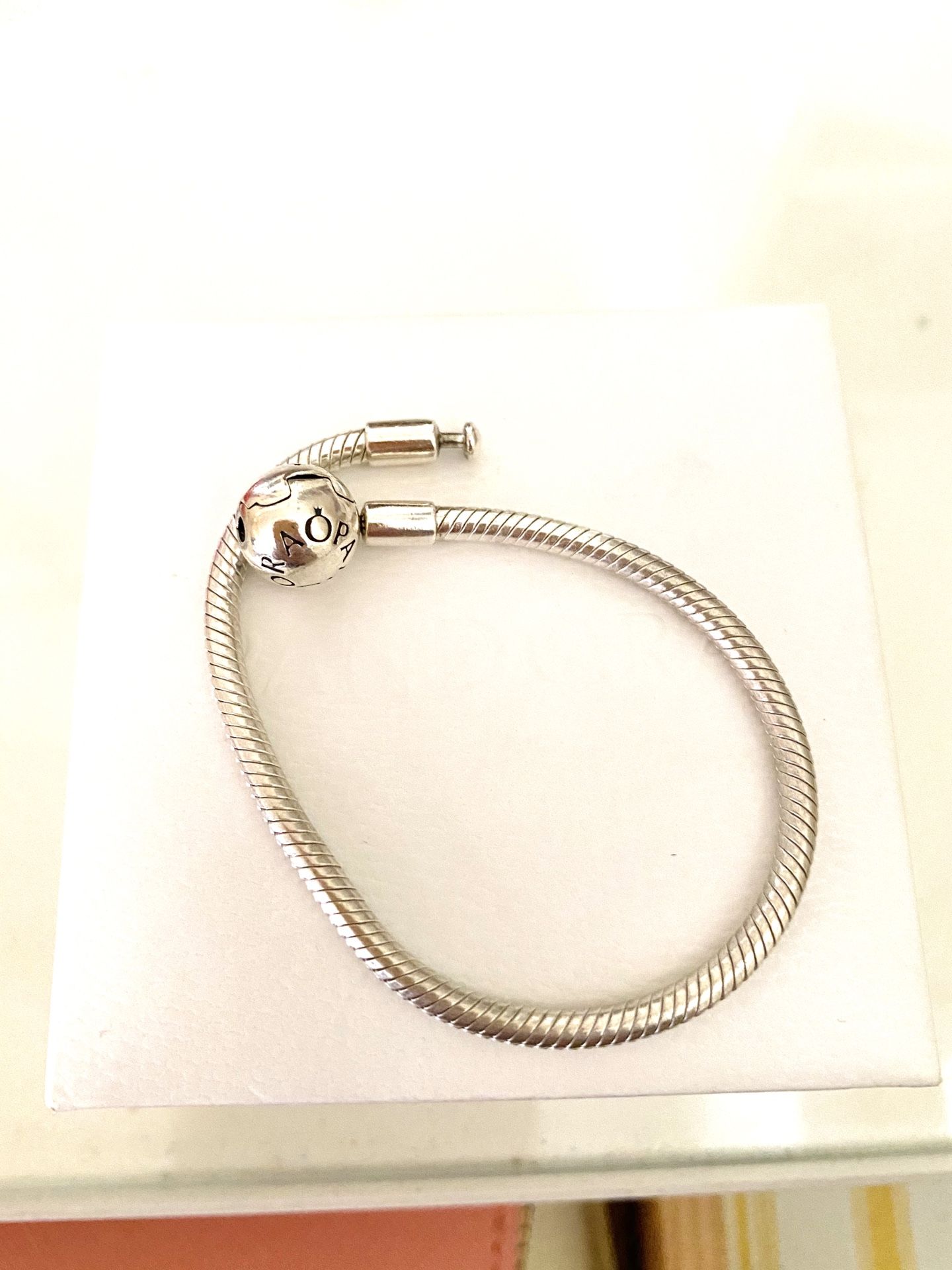 Authentic Pandora bracelet