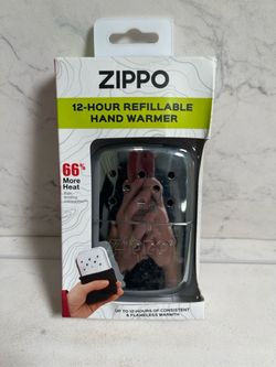 ZIPPO CHROME HAND WARMER (A1G009727)