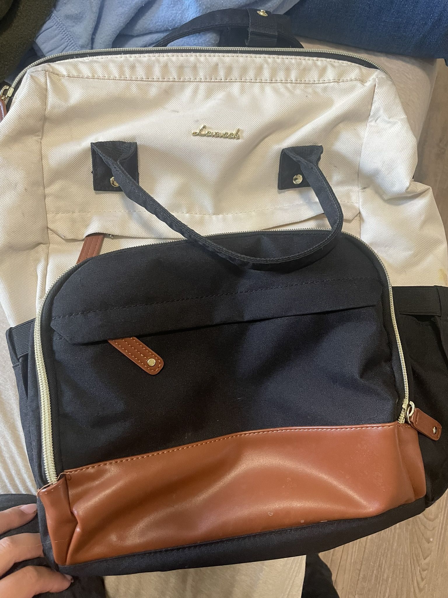 Backpack With Laptop Case