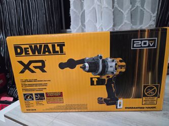 dewalt 20v xr 3 speed hammer drill tool only