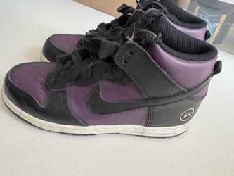 Nike dunks fragment size 3Y