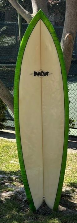6’2” fish surfboard