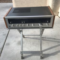 Kenwood AM/FM stereo receiver model KR – 3600.