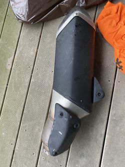 Ducati Muffler Should Fit A Lot Street Bikes