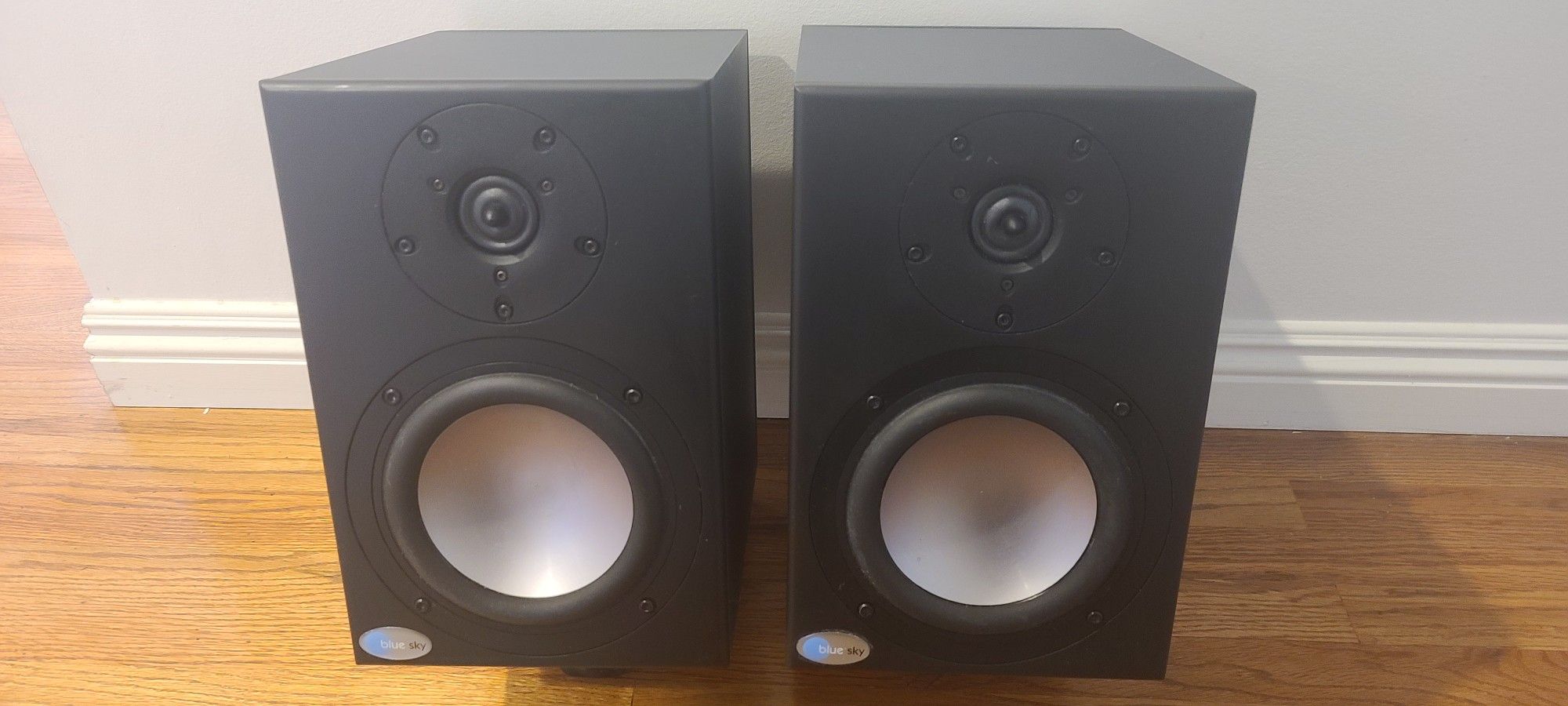 Blue Sky SAT 6.5 mkII active monitors 100 + 100 bi amplified