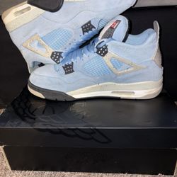 Jordan 4s University Blue 