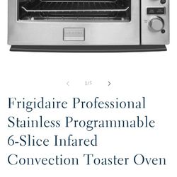 Frigidaire Toaster Oven (Used Once) for Sale in Allentown, PA - OfferUp