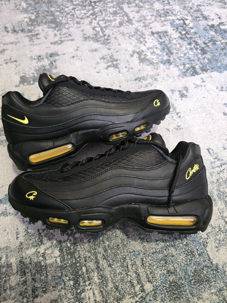 Nike Air Max 95 Corteiz Honey Black - Size 11