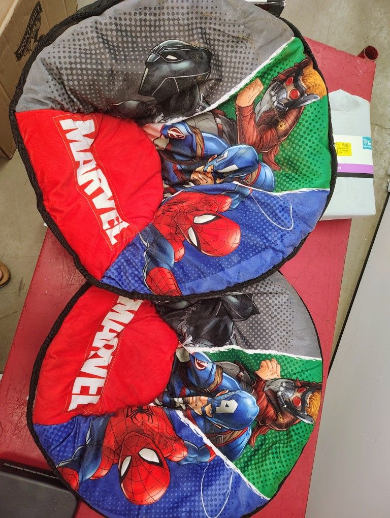 Kids Marvel Seats