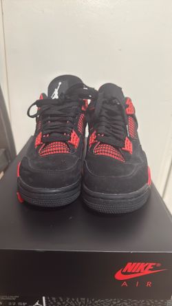 Jordan 4 Red Thunder Size 8.5