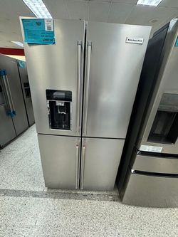 KitchenAid Flexible Temp Zone Refrigerator