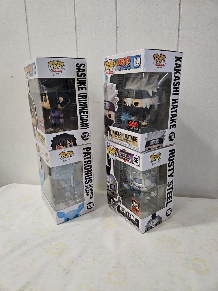 Funko Pops New $10 Each