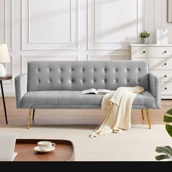 Futon Couch Futon Sofa Sleeper Sofa Daybed Brand New In The Box Three Colors Available Blue Already Assembled New