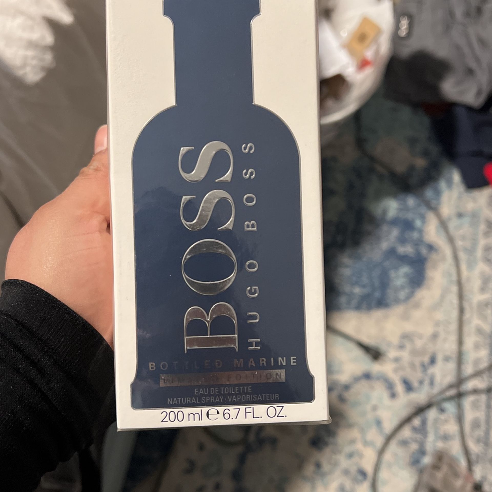 Hugo Boss Bottle Marine Cologne