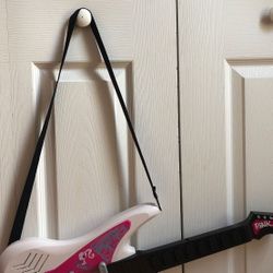 Barbie guitar