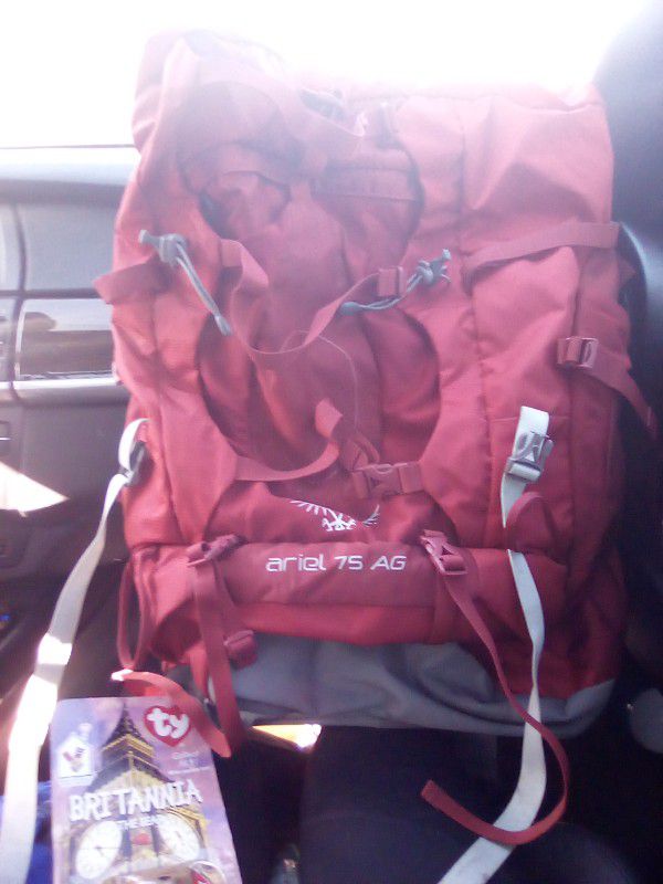 Ariel 75 AG Backpack 