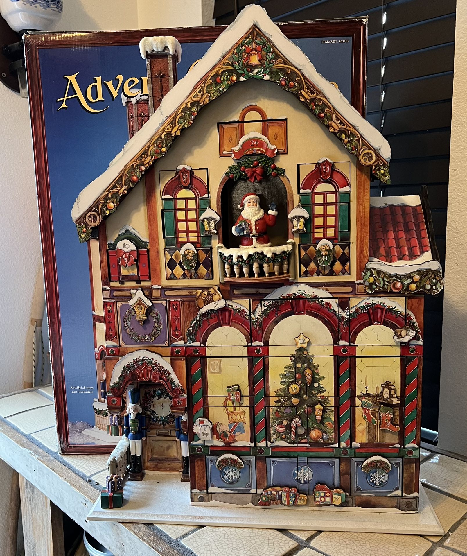 Wooden Advent Calendar