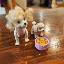 Vintage Polly Pocket Poodles