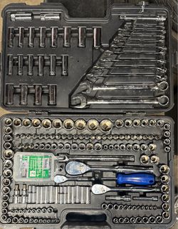 Westward Socket and Wrench Tool Set