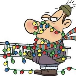 Christmas Light Installation
