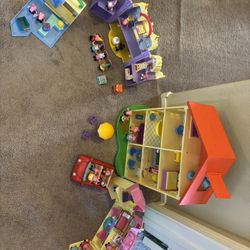 Peppa Pig Dollhouse Collection 