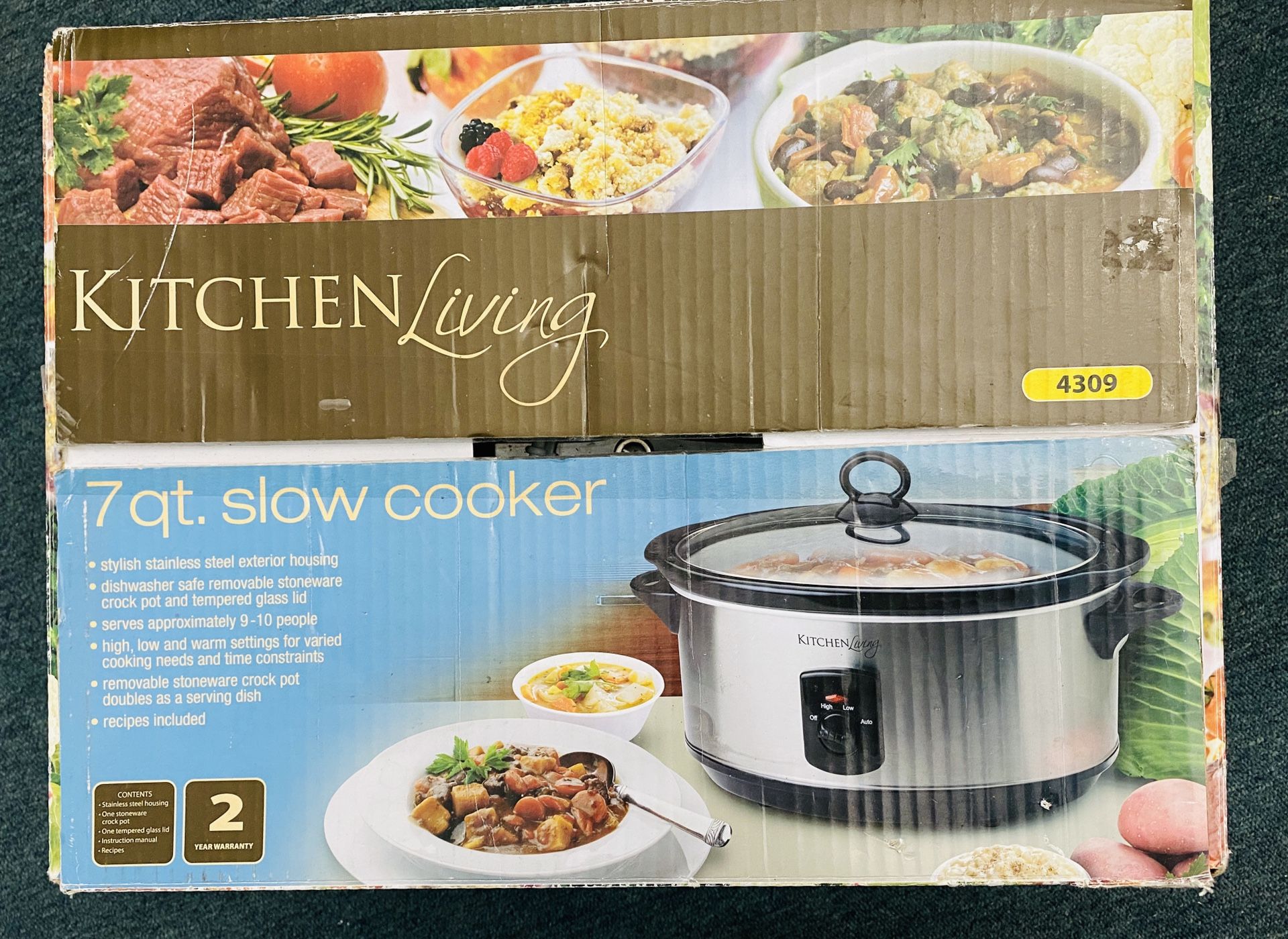 Slow cooker