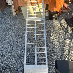 Aluminum Ramp 1500 Pound Capacity “trackside”