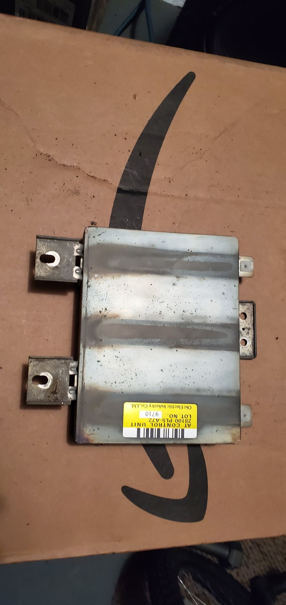 1990 - 1990 Acura Legend Automatic Coupe TCU