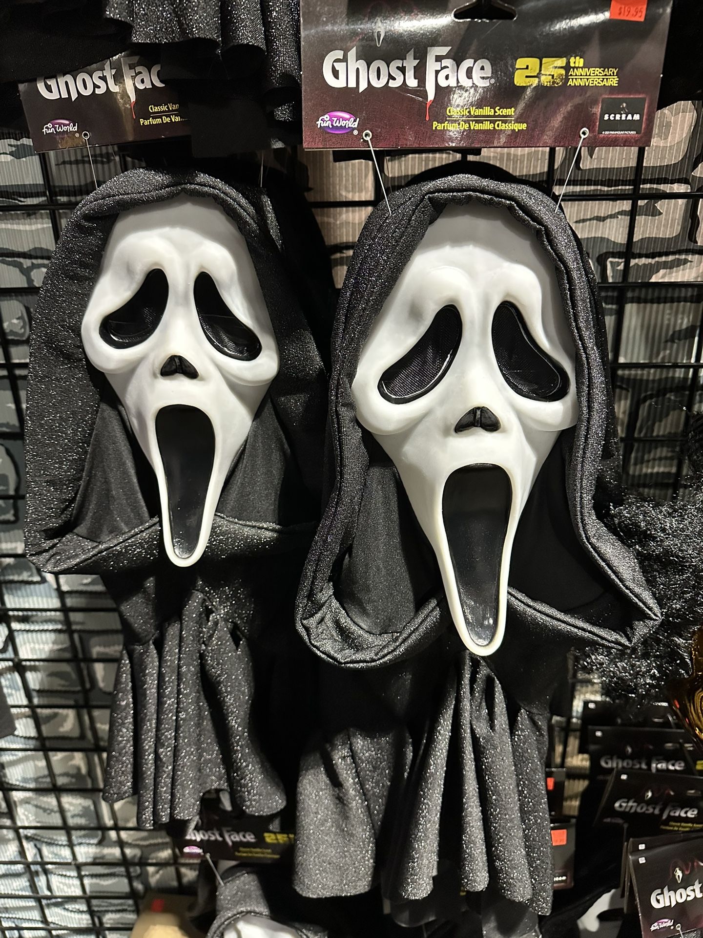 Ghost Face 25th Anniversary 