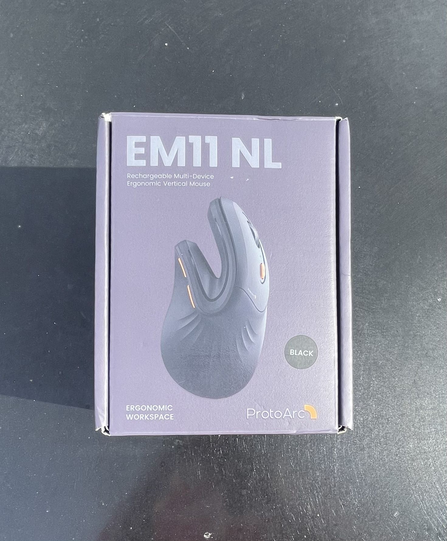 Ergonomic Mouse