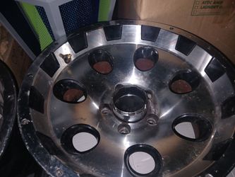 Dodge truck wheels 15x8" (exc. Shape)