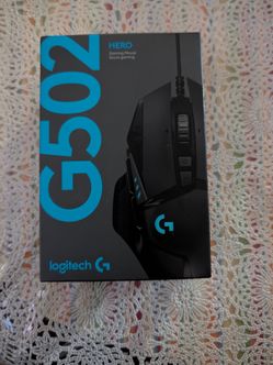 Logitech G502 wired mouse