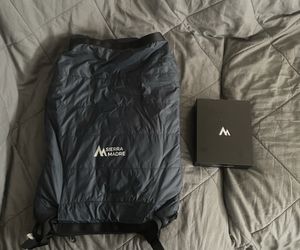 HOT POCKET Sleeping Bag Warmer. Great for Camping 