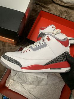 fire red 3s